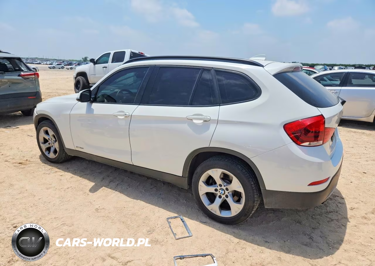 2015 BMW X1 Sdrive28I VIN:WBAVM1C52FV317570 - 2
