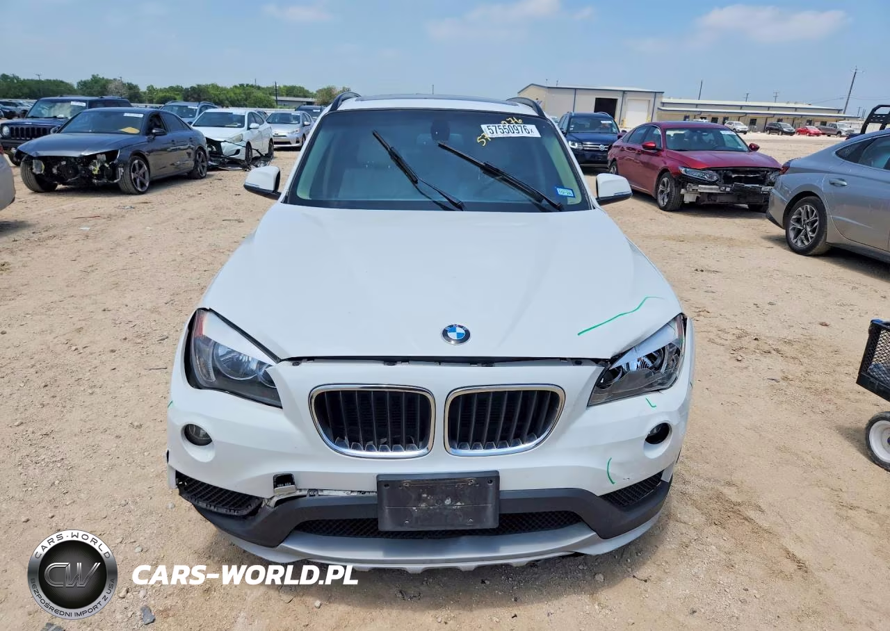 2015 BMW X1 Sdrive28I VIN:WBAVM1C52FV317570 - 5