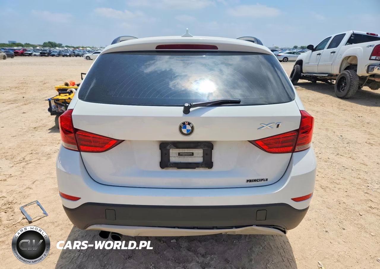 2015 BMW X1 Sdrive28I VIN:WBAVM1C52FV317570 - 6