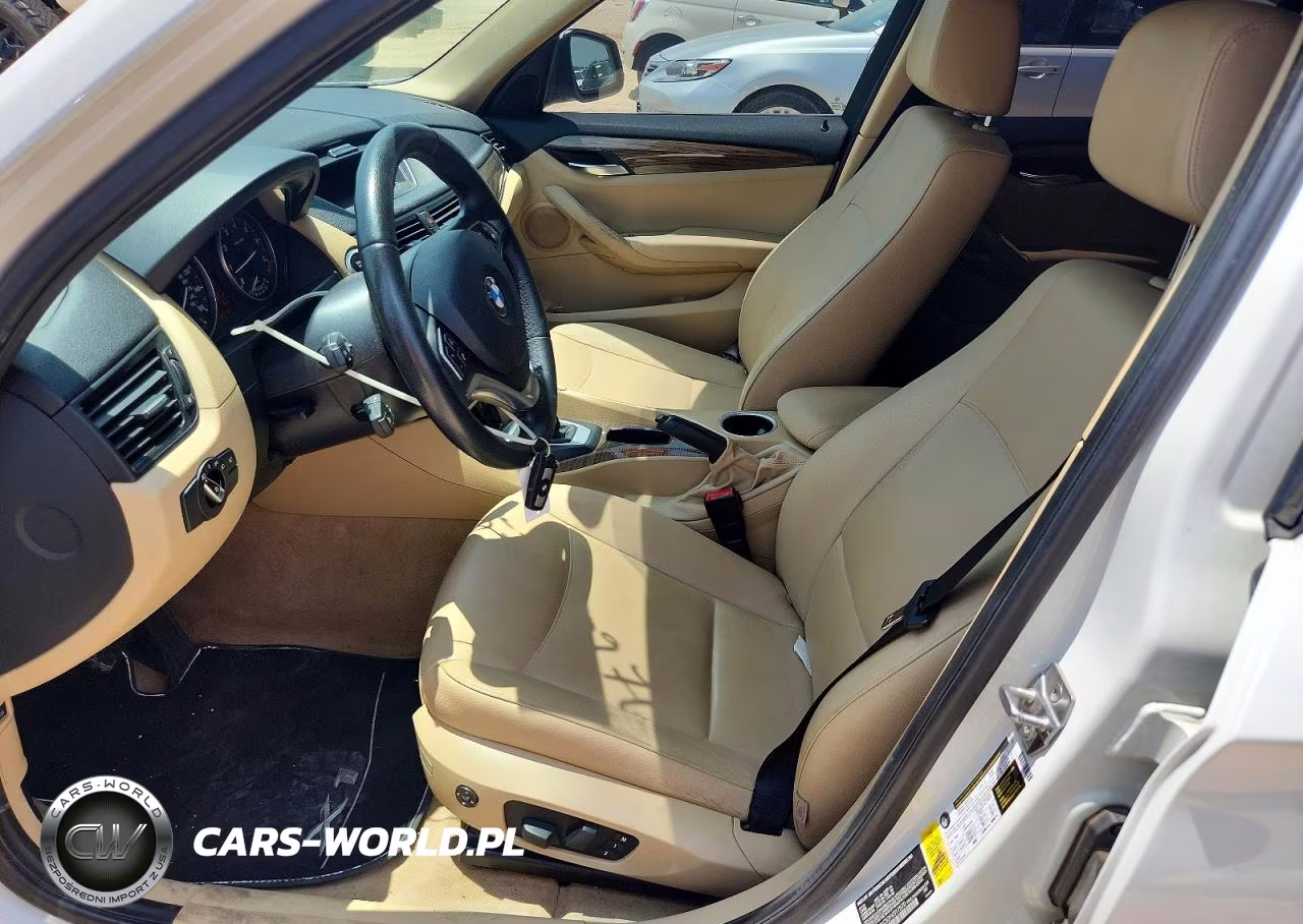 2015 BMW X1 Sdrive28I VIN:WBAVM1C52FV317570 - 7