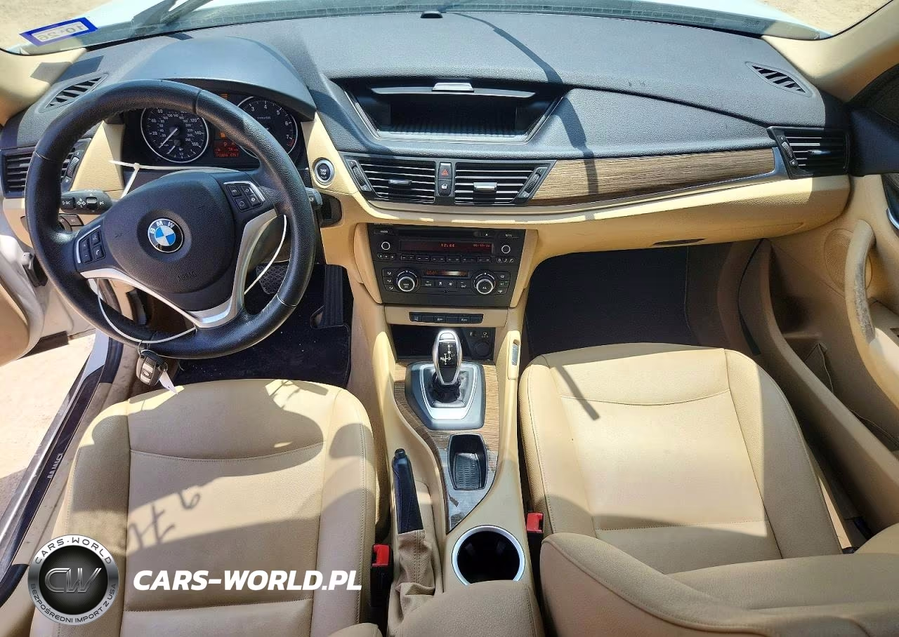 2015 BMW X1 Sdrive28I VIN:WBAVM1C52FV317570 - 8