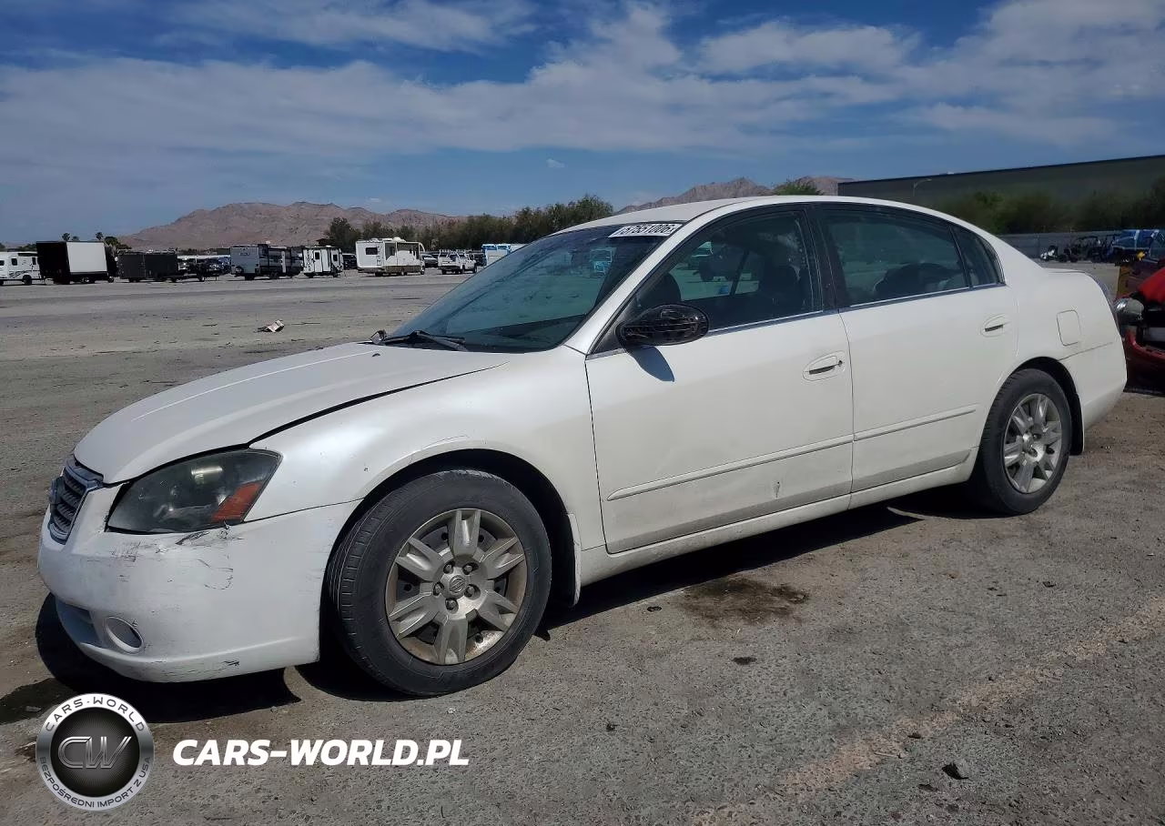 2005 Nissan Altima 2.5