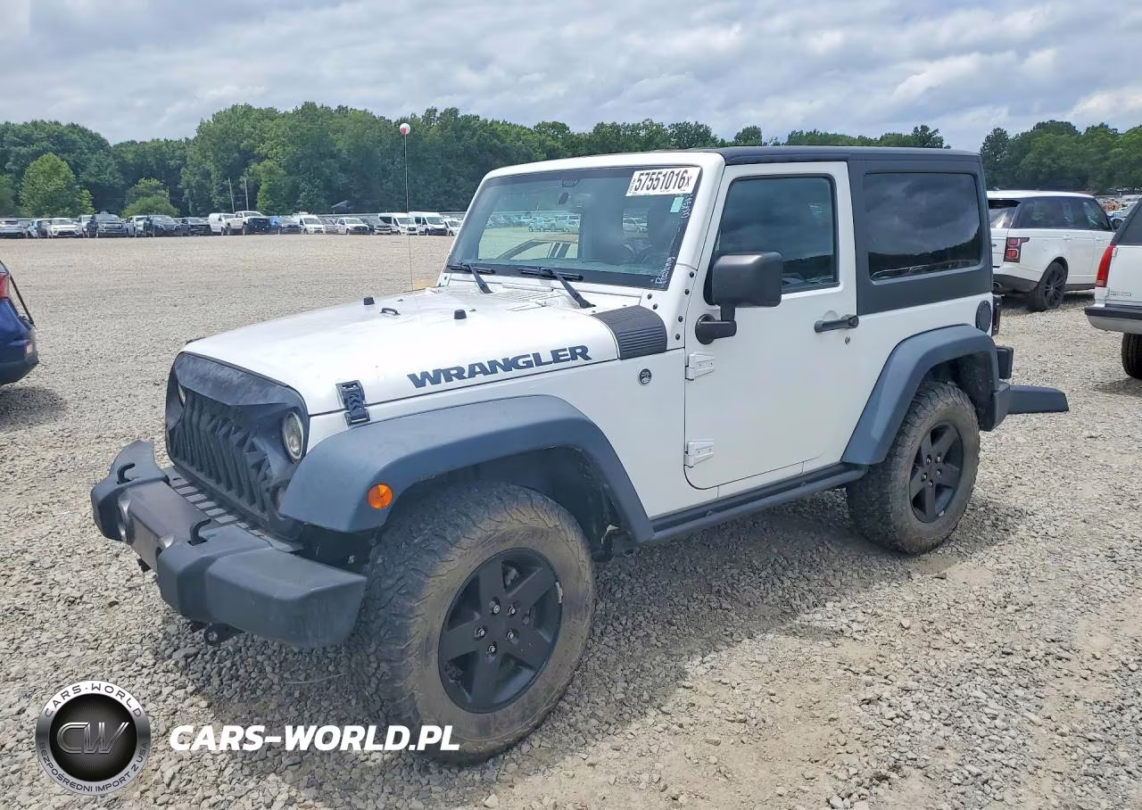 2016 Jeep Wrangler Sport – zdjęcie 1 z 14