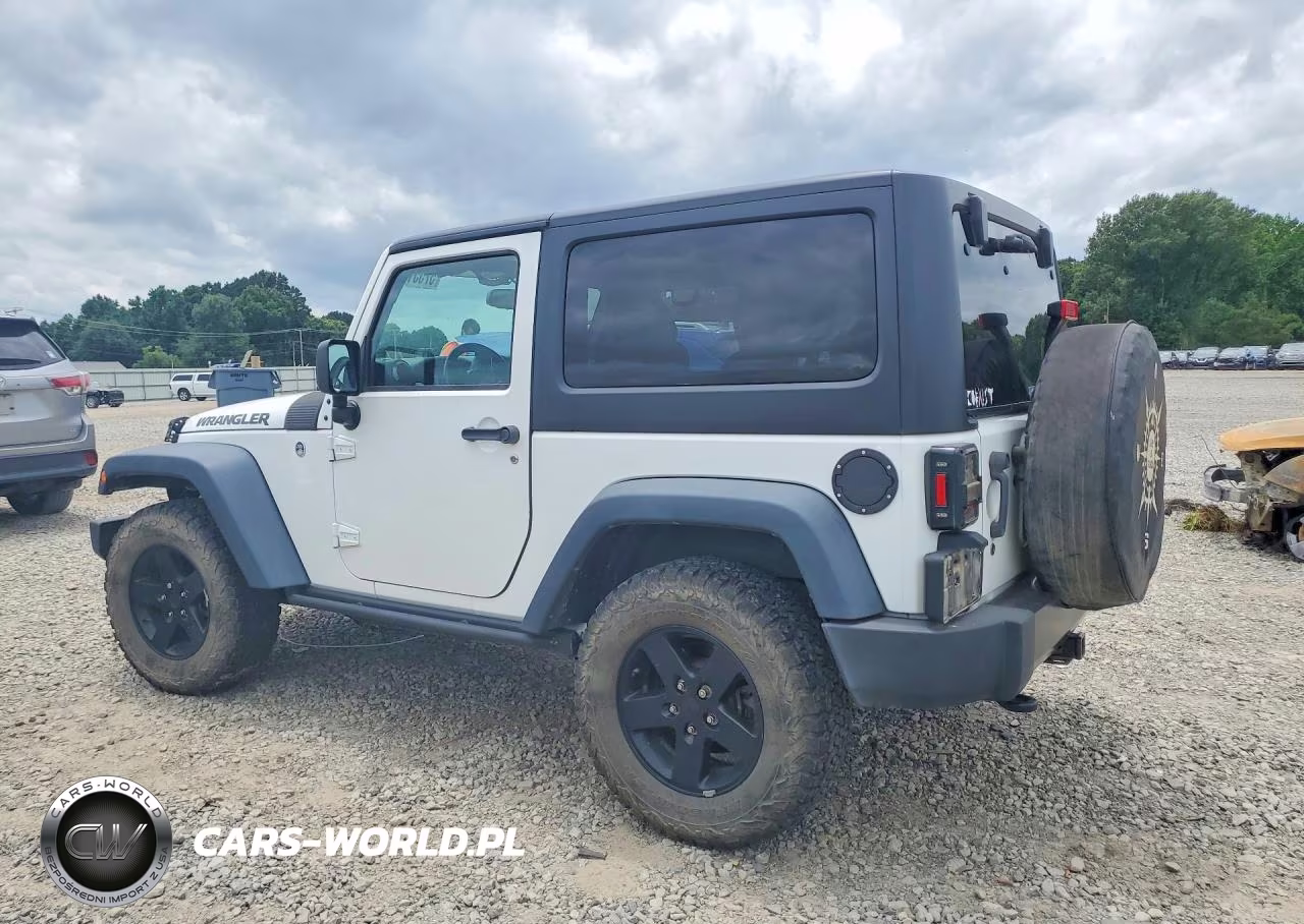 2016 Jeep Wrangler Sport VIN:1C4AJWAG2GL136395 - 2