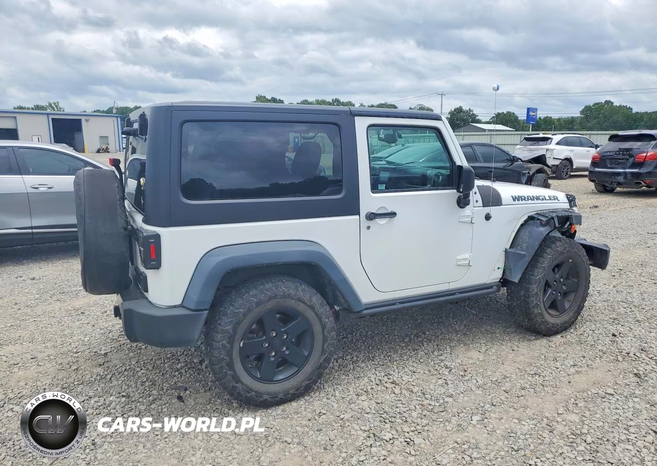 2016 Jeep Wrangler Sport VIN:1C4AJWAG2GL136395 - 3