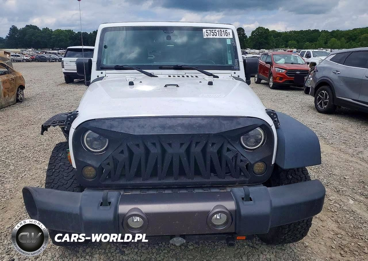 2016 Jeep Wrangler Sport VIN:1C4AJWAG2GL136395 - 5