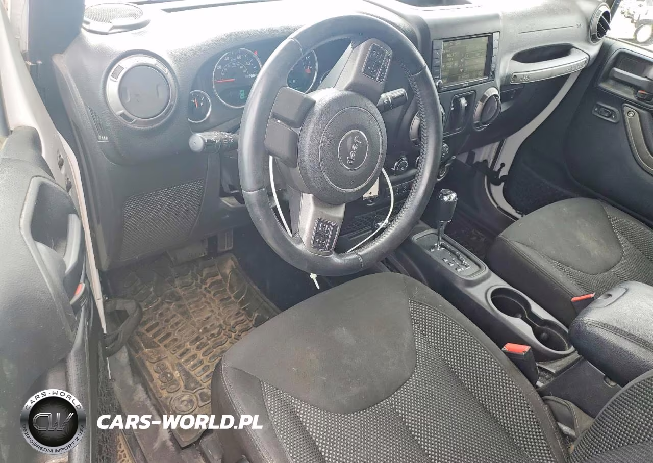 2016 Jeep Wrangler Sport VIN:1C4AJWAG2GL136395 - 8