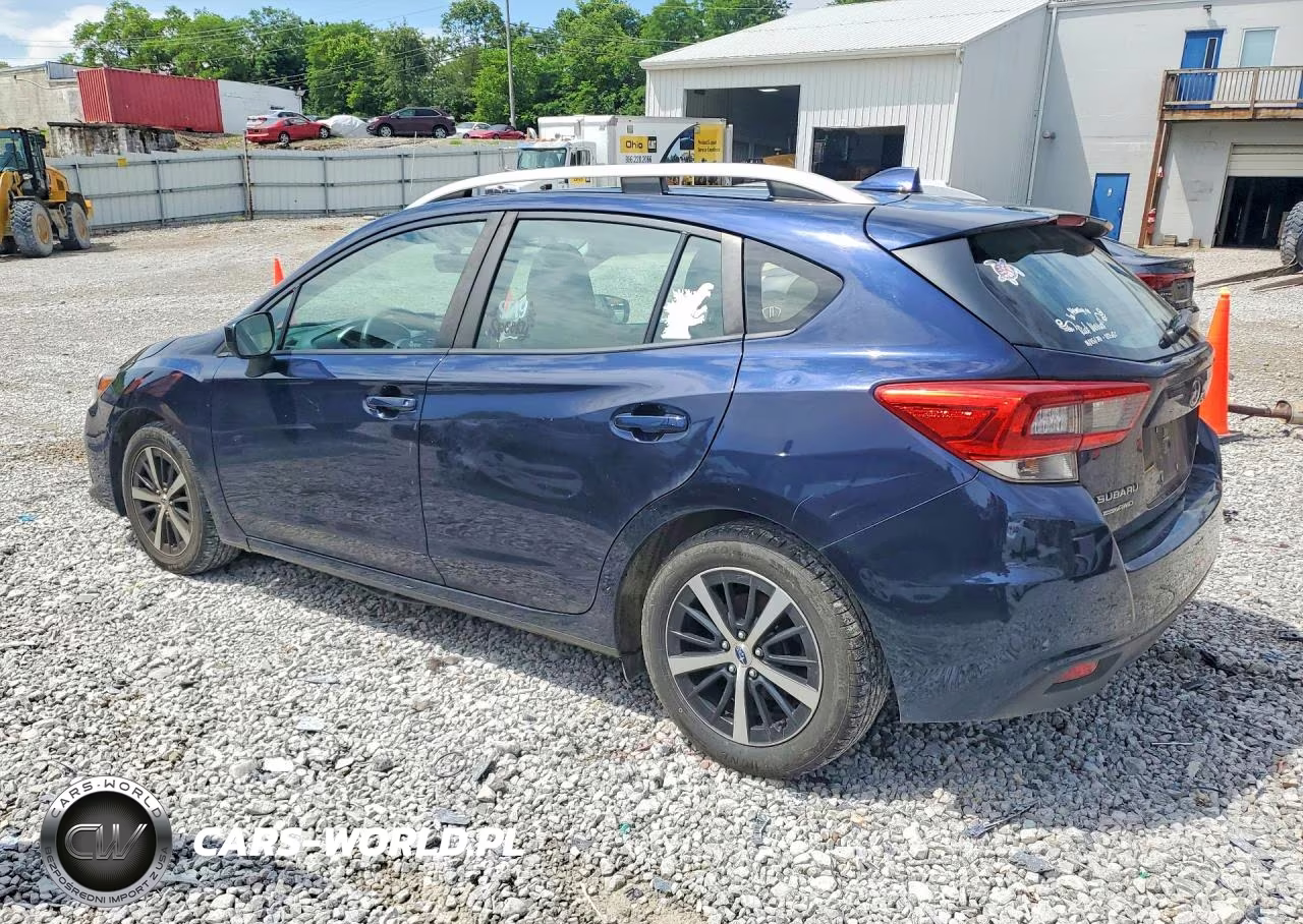 2020 Subaru Impreza Premium VIN:4S3GTAV61L3715655 - 2