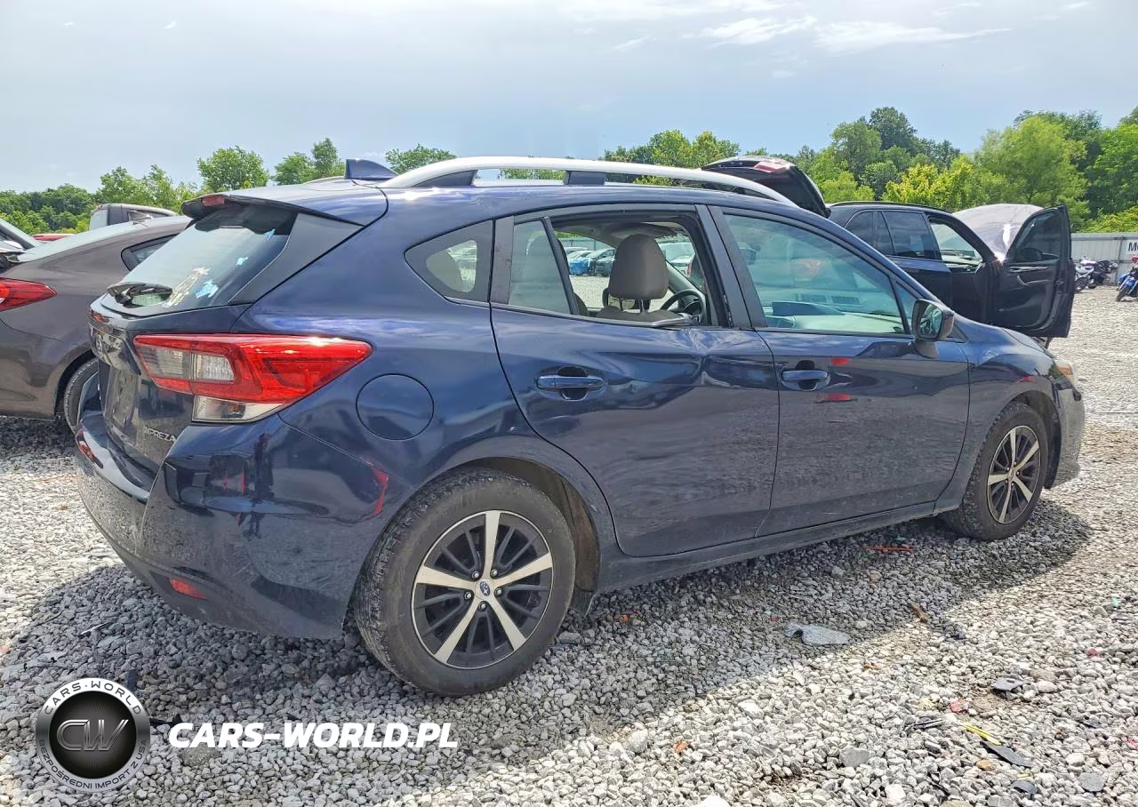 2020 Subaru Impreza Premium VIN:4S3GTAV61L3715655 - 3