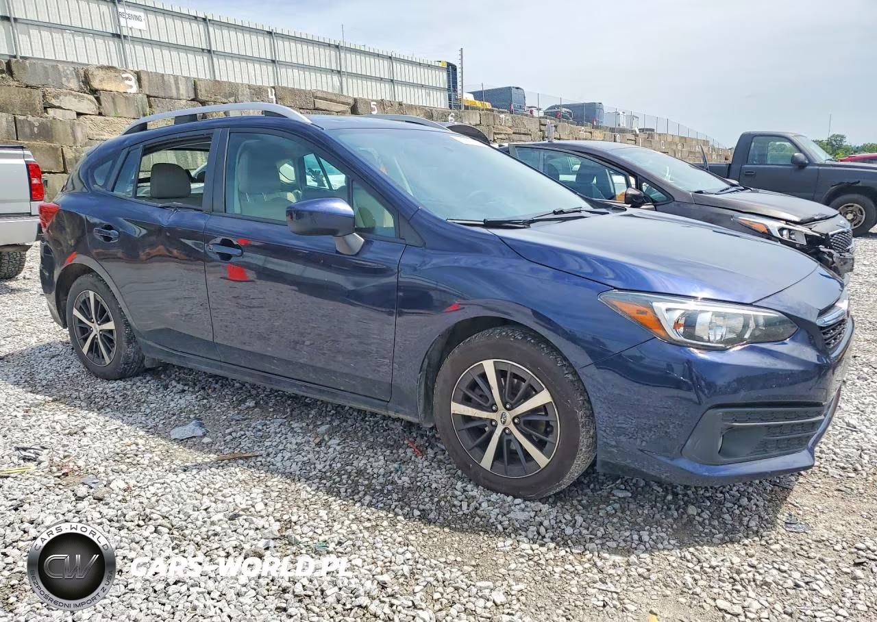2020 Subaru Impreza Premium VIN:4S3GTAV61L3715655 - 4