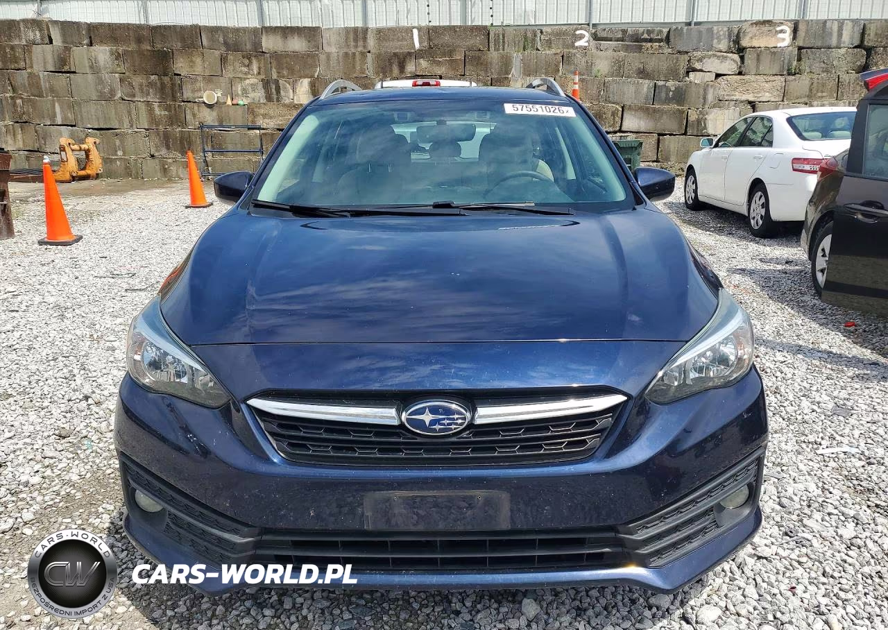 2020 Subaru Impreza Premium VIN:4S3GTAV61L3715655 - 5