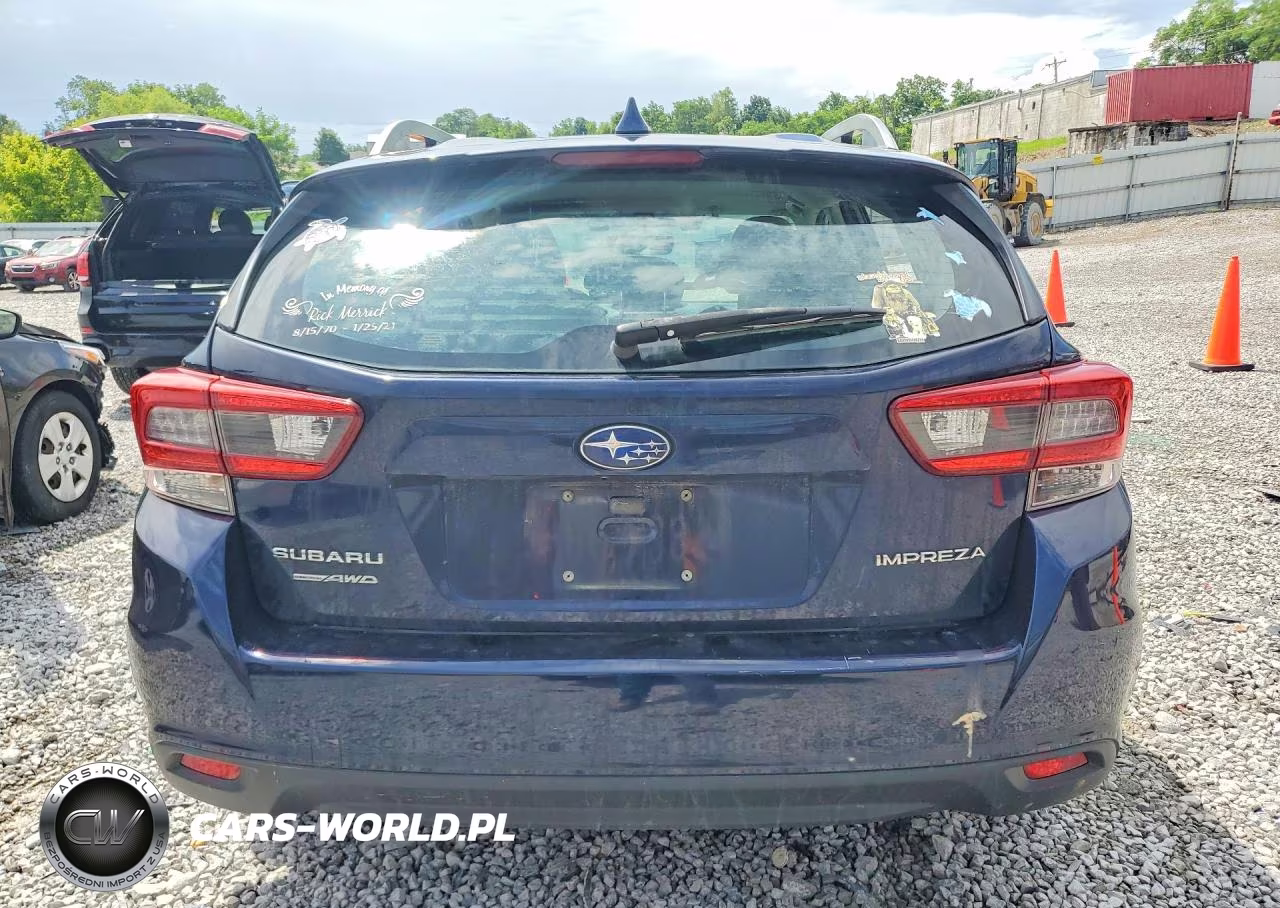 2020 Subaru Impreza Premium VIN:4S3GTAV61L3715655 - 6