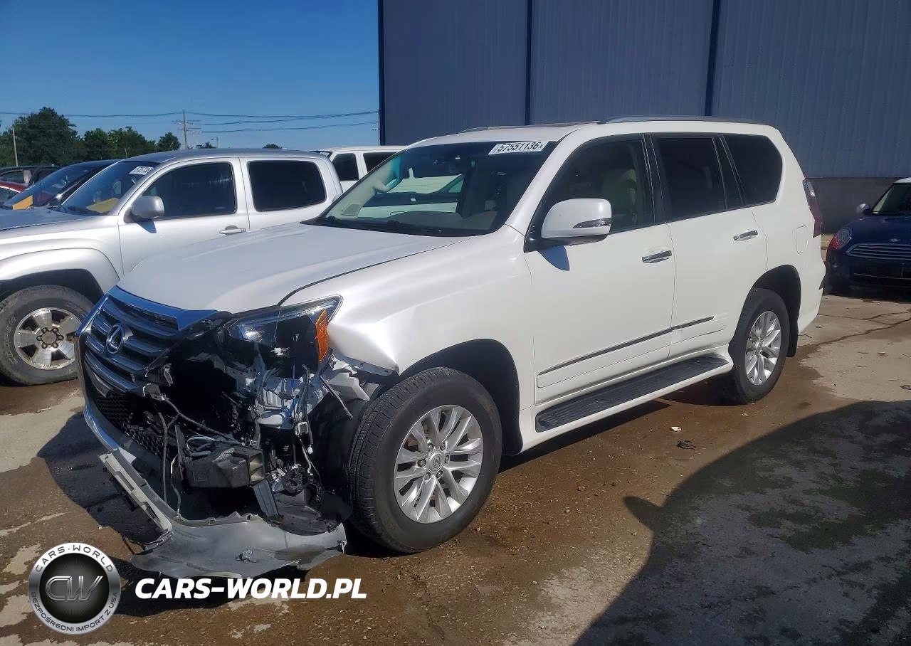 2016 Lexus Gx 460 – zdjęcie 1 z 13