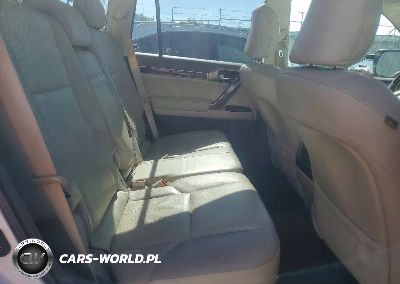 2016 Lexus Gx 460 VIN:JTJBM7FX9G5147776 - 11