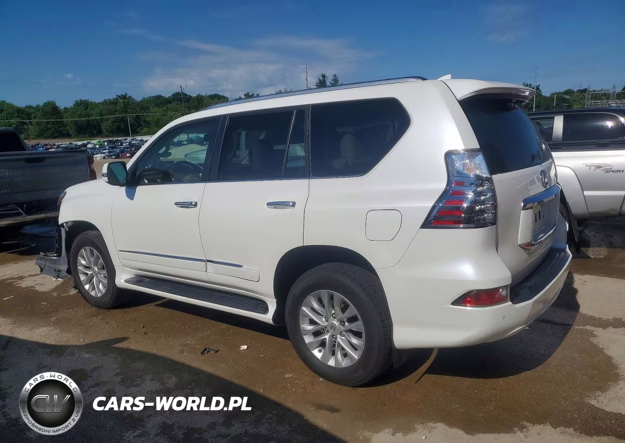 2016 Lexus Gx 460 VIN:JTJBM7FX9G5147776 - 2
