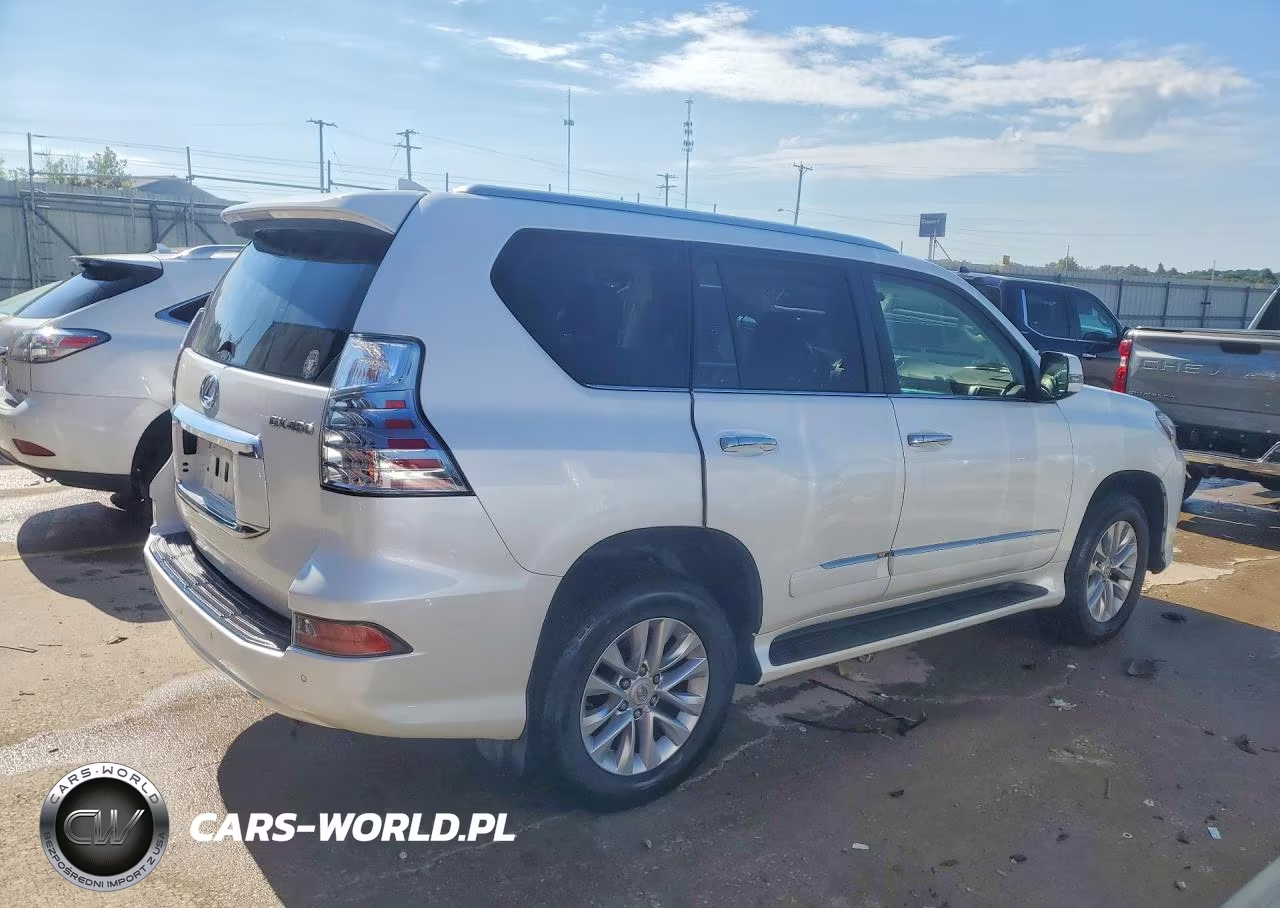 2016 Lexus Gx 460 VIN:JTJBM7FX9G5147776 - 3