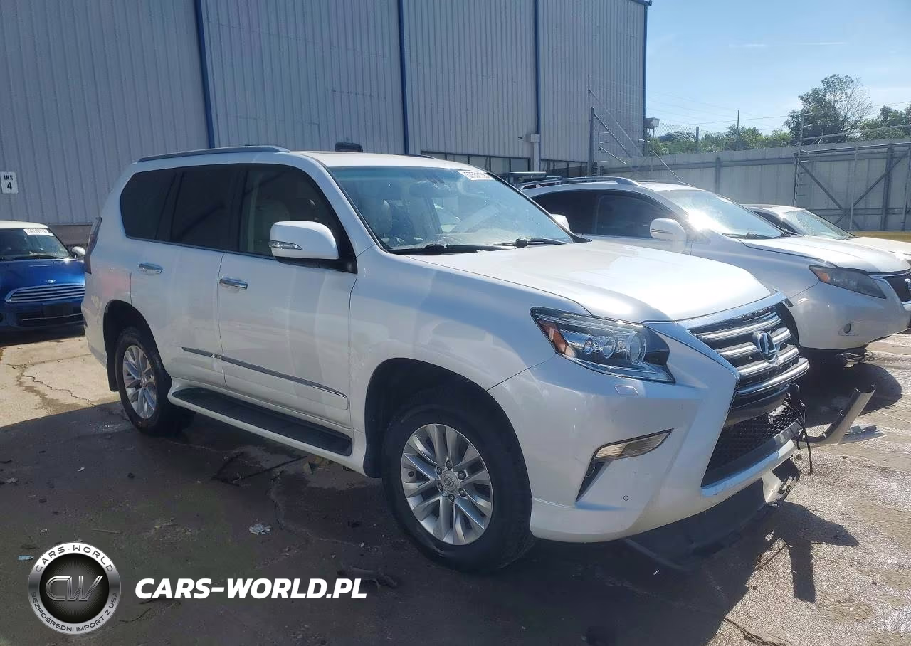2016 Lexus Gx 460 VIN:JTJBM7FX9G5147776 - 4