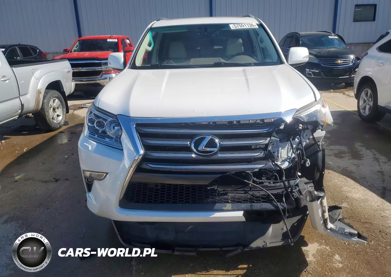 2016 Lexus Gx 460 VIN:JTJBM7FX9G5147776 - 5