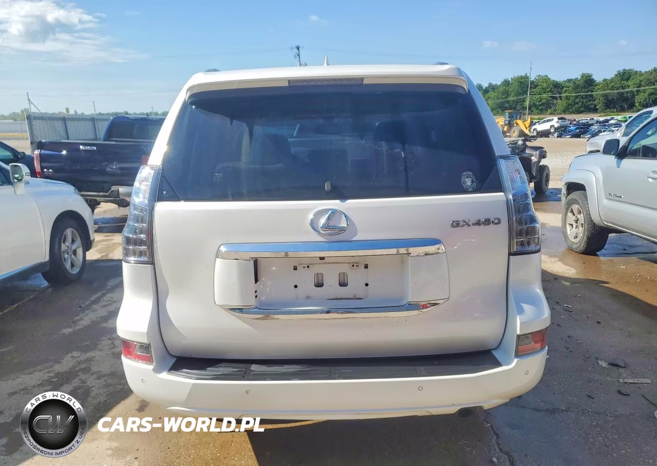 2016 Lexus Gx 460 VIN:JTJBM7FX9G5147776 - 6
