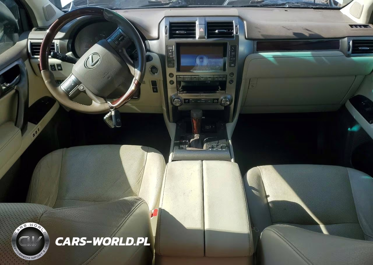 2016 Lexus Gx 460 VIN:JTJBM7FX9G5147776 - 8