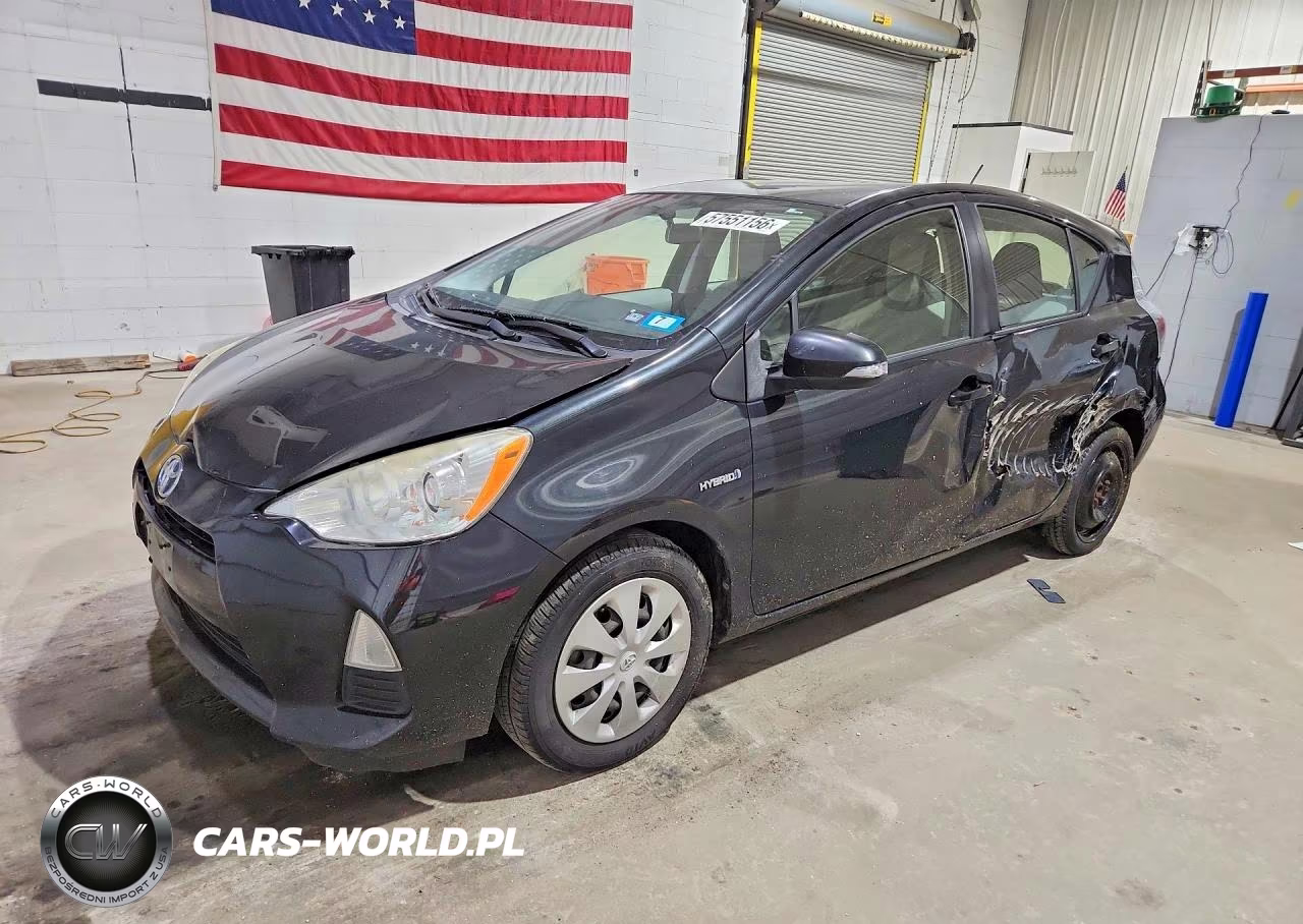 2014 Toyota Prius C One