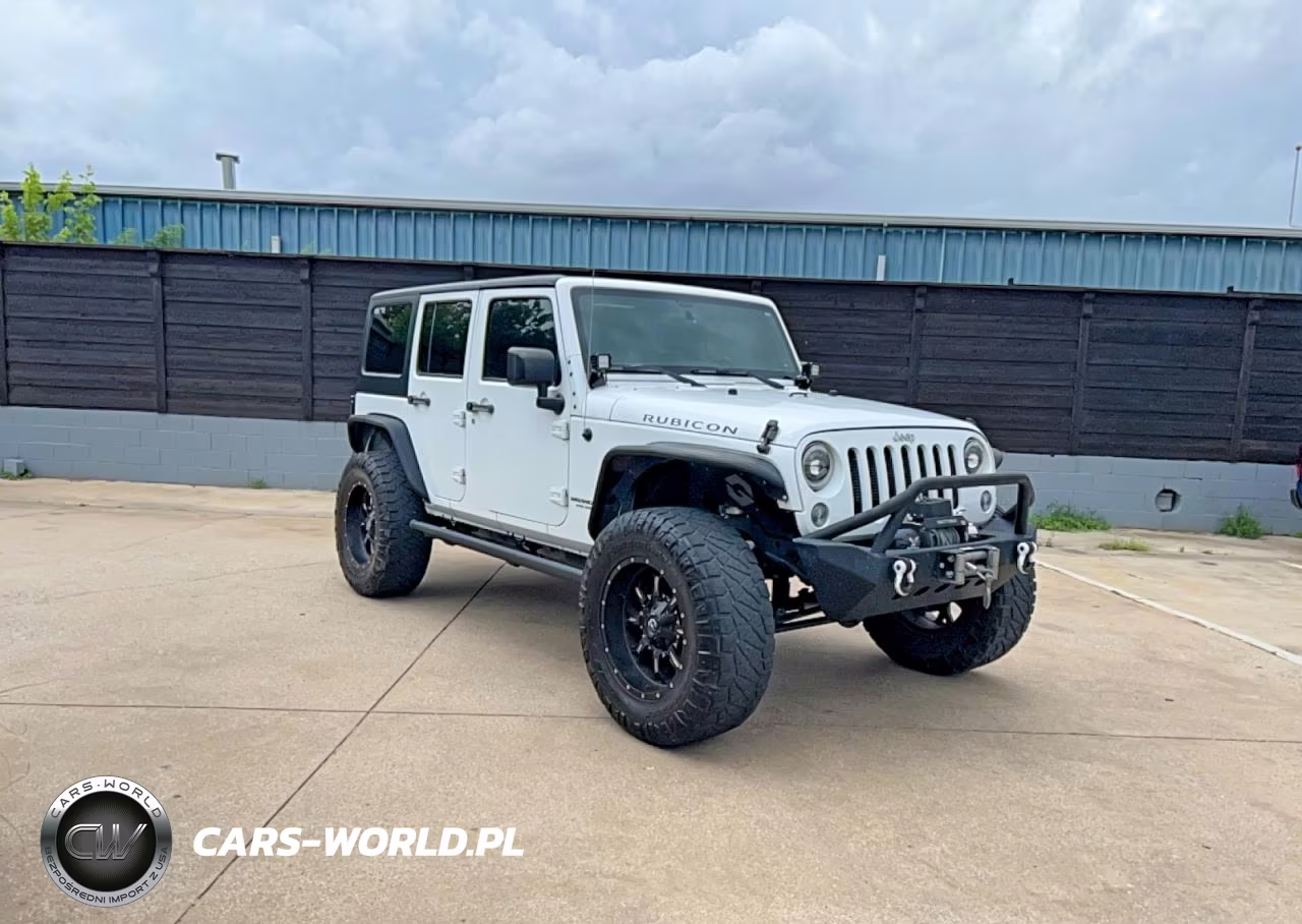 2015 Jeep Wrangler Unlimited Rubicon