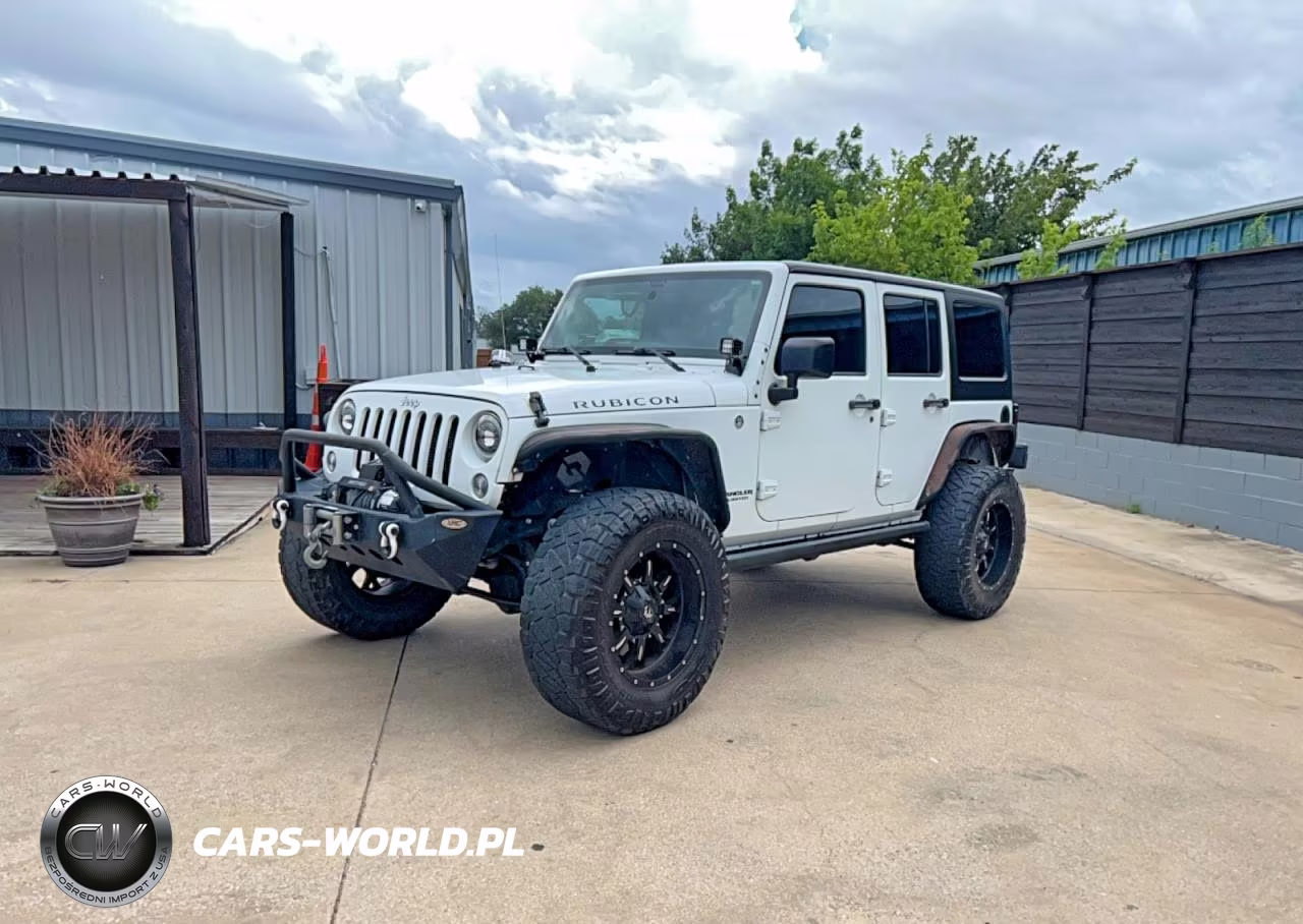 2015 Jeep Wrangler Unlimited Rubicon VIN:1C4BJWFG3FL530855 - 2