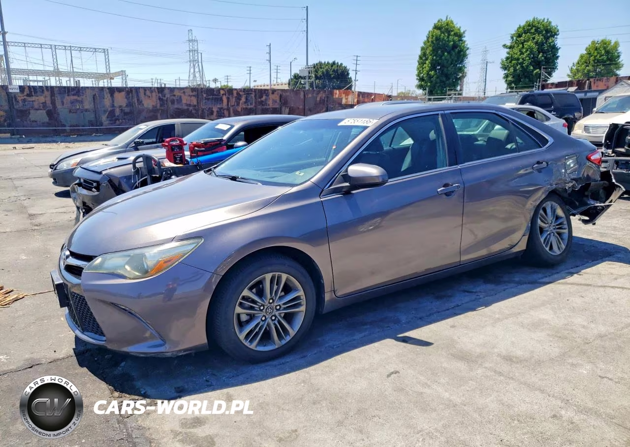 2017 Toyota Camry Se – zdjęcie 1 z 12