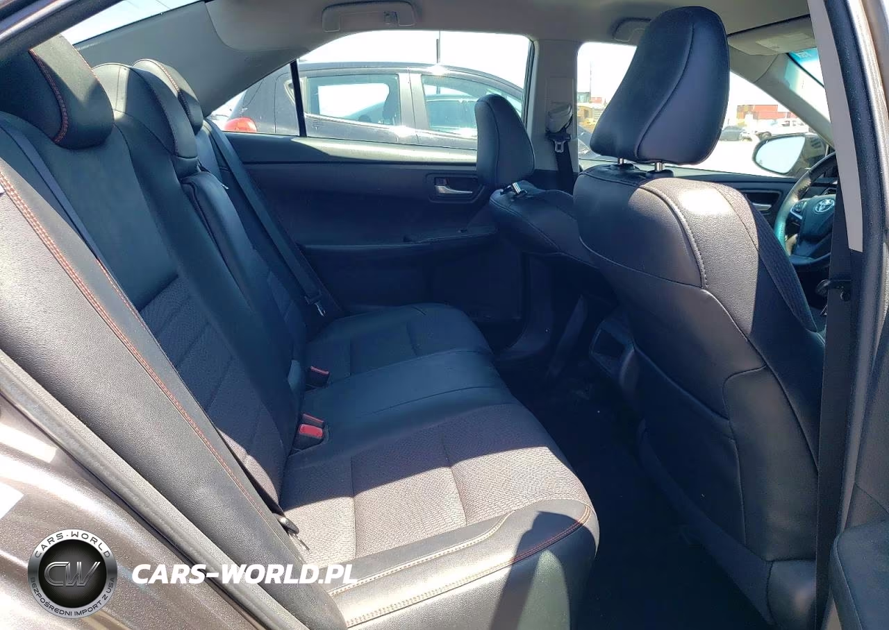 2017 Toyota Camry Se VIN:4T1BF1FK7HU322804 - 10