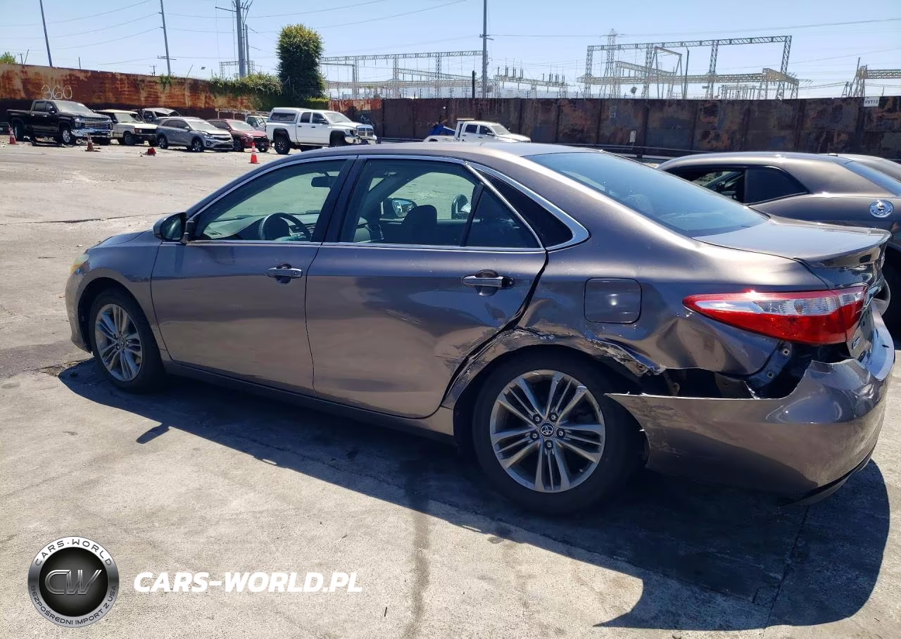2017 Toyota Camry Se VIN:4T1BF1FK7HU322804 - 2