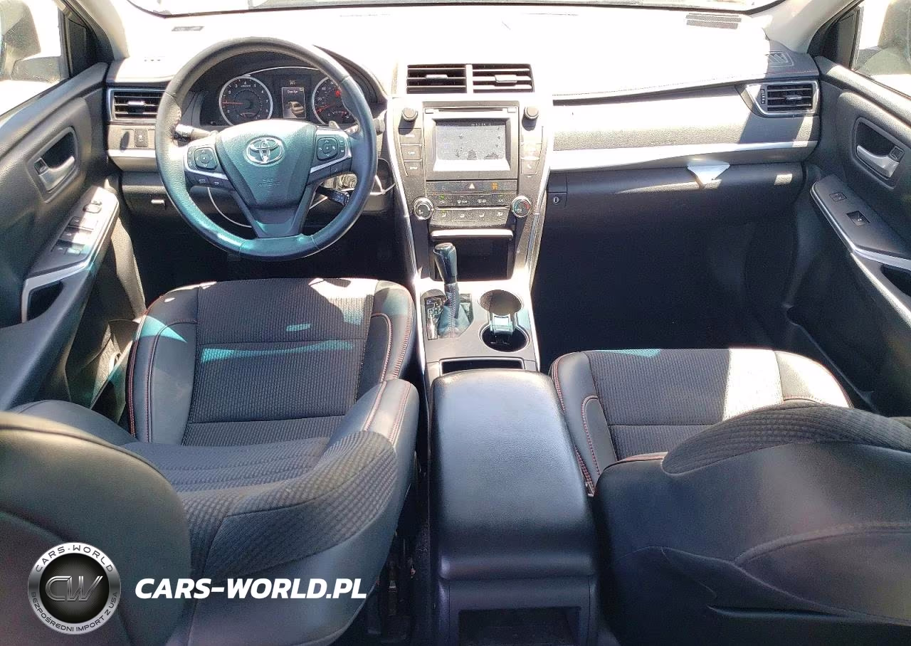 2017 Toyota Camry Se VIN:4T1BF1FK7HU322804 - 8