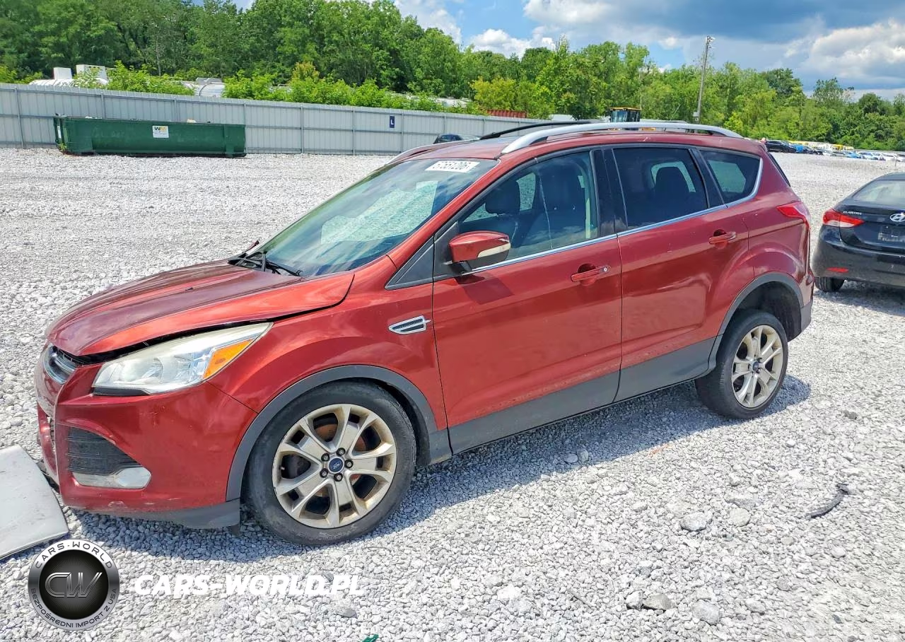 2014 Ford Escape Titanium – zdjęcie 1 z 13