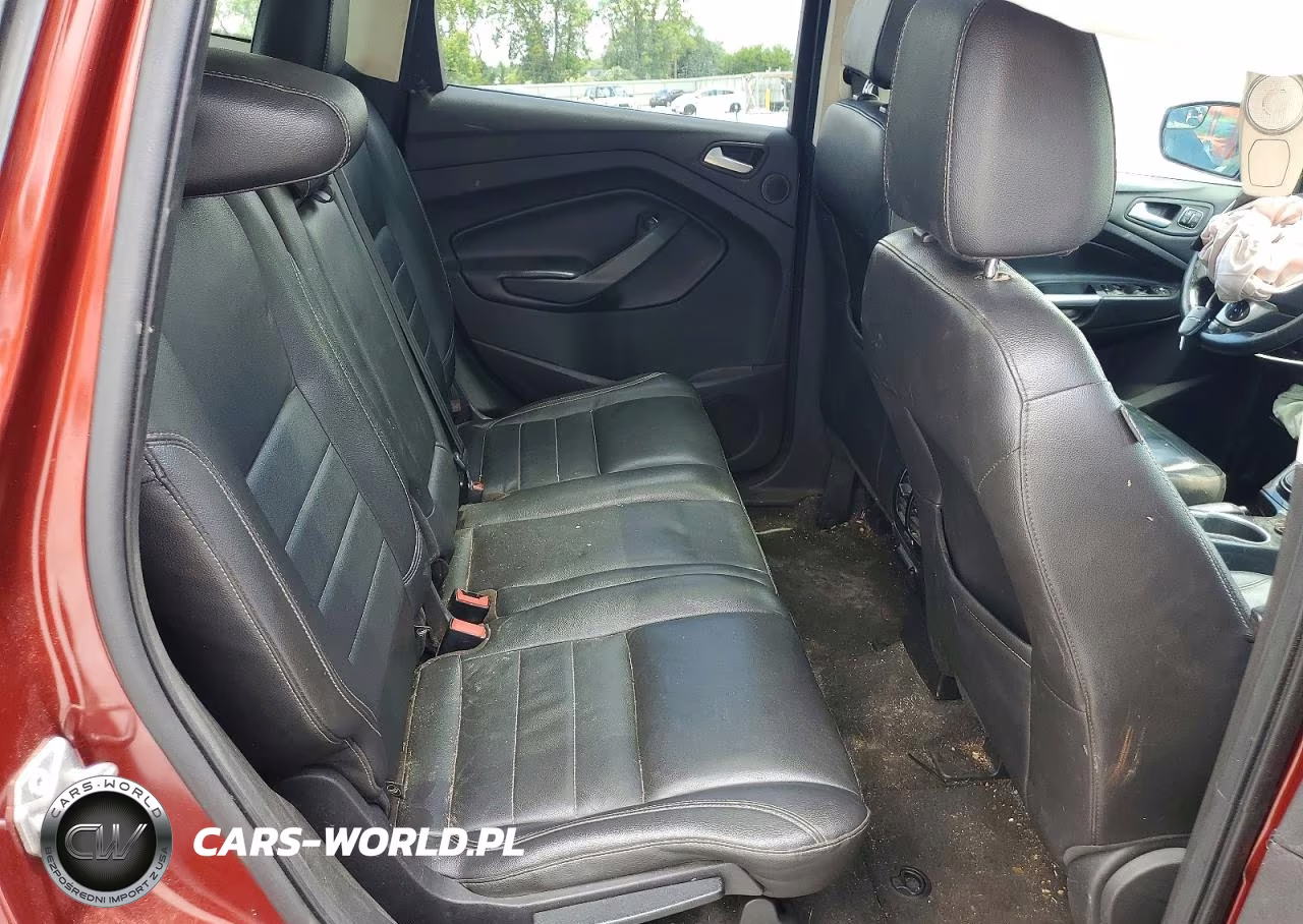 2014 Ford Escape Titanium VIN:1FMCU0JX7EUC66088 - 11