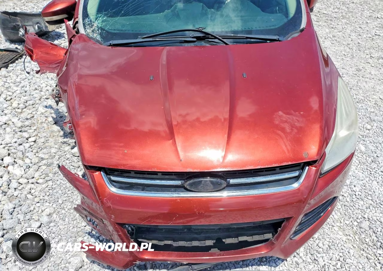2014 Ford Escape Titanium VIN:1FMCU0JX7EUC66088 - 12