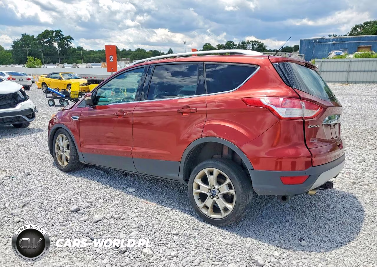 2014 Ford Escape Titanium VIN:1FMCU0JX7EUC66088 - 2