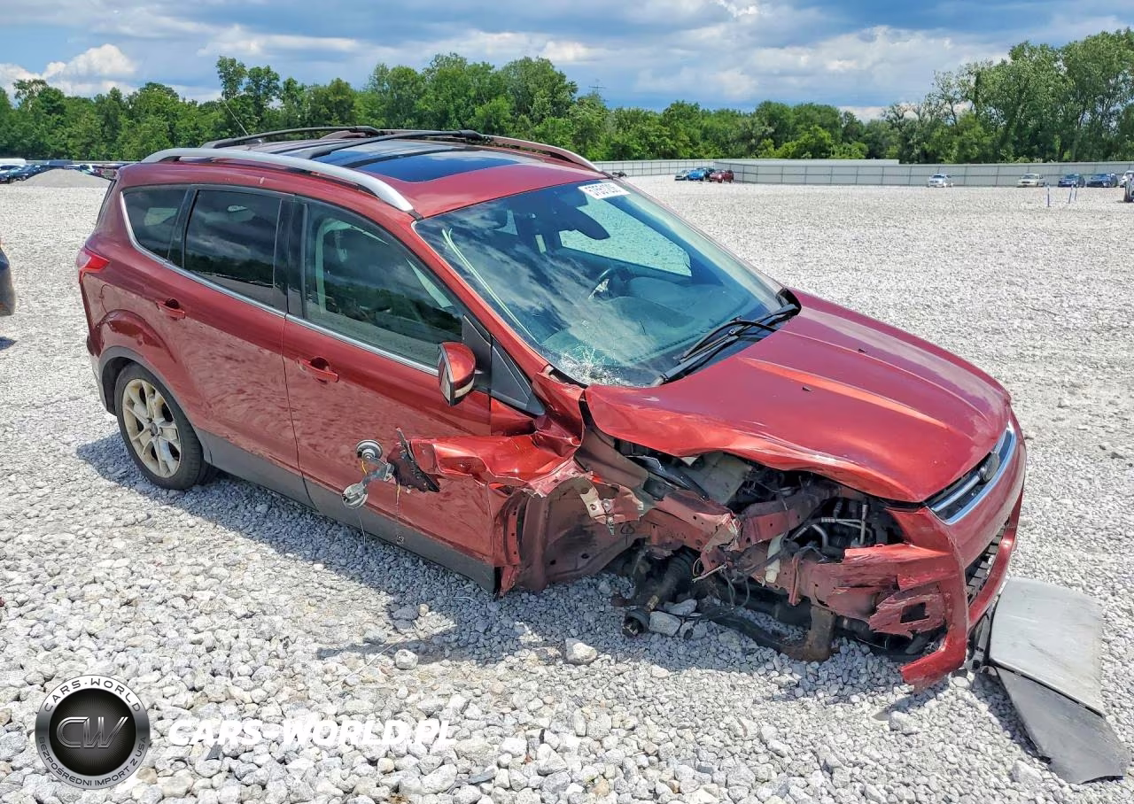 2014 Ford Escape Titanium VIN:1FMCU0JX7EUC66088 - 4