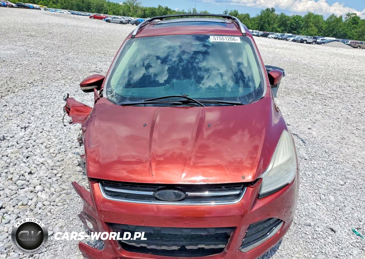 2014 Ford Escape Titanium VIN:1FMCU0JX7EUC66088 - 5
