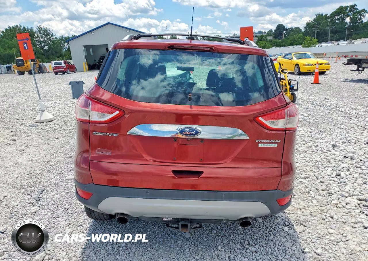 2014 Ford Escape Titanium VIN:1FMCU0JX7EUC66088 - 6