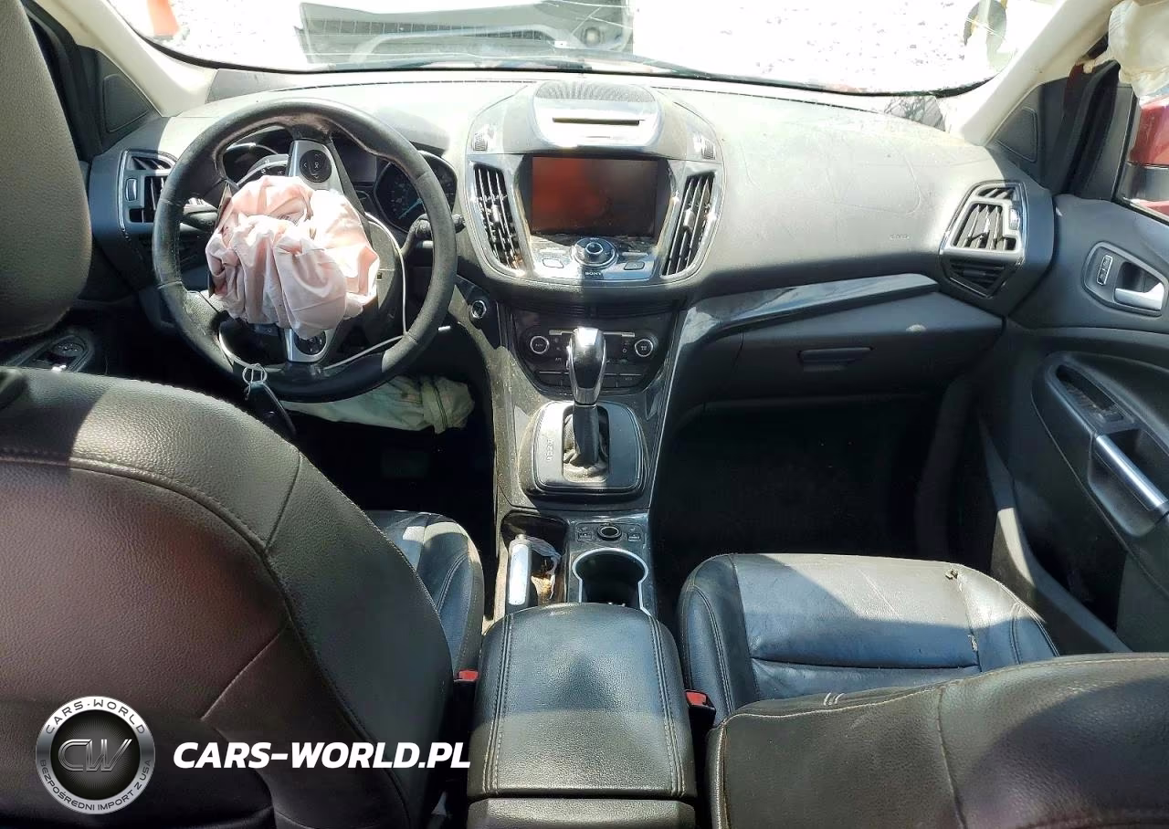 2014 Ford Escape Titanium VIN:1FMCU0JX7EUC66088 - 9