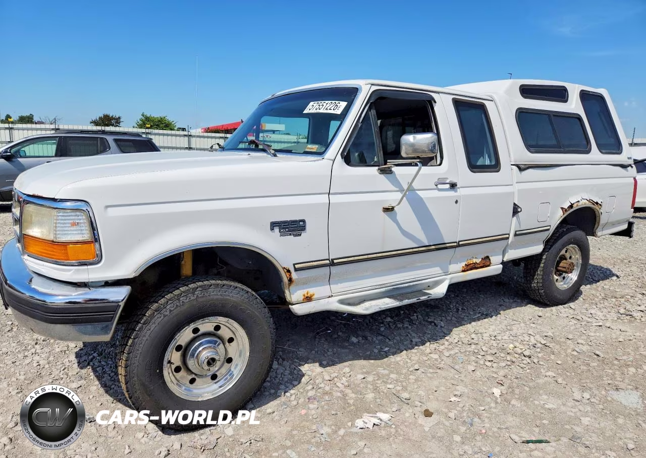 1996 Ford F250