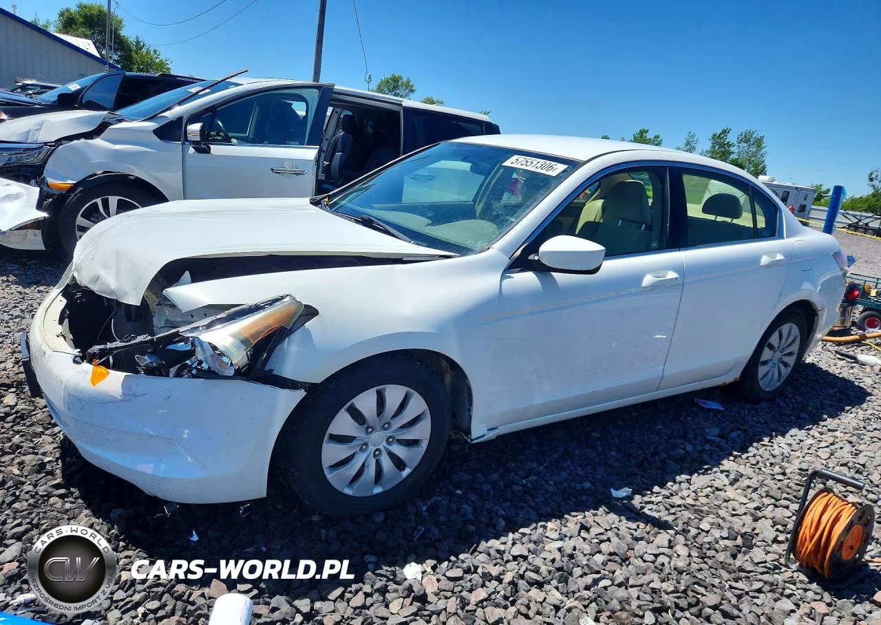 2008 Honda Accord Lx – zdjęcie 1 z 12