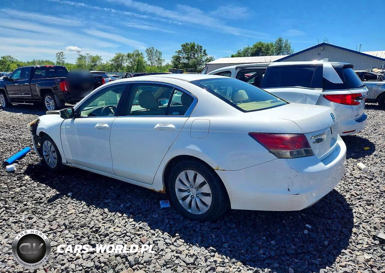 2008 Honda Accord Lx VIN:JHMCP26348C031508 - 2