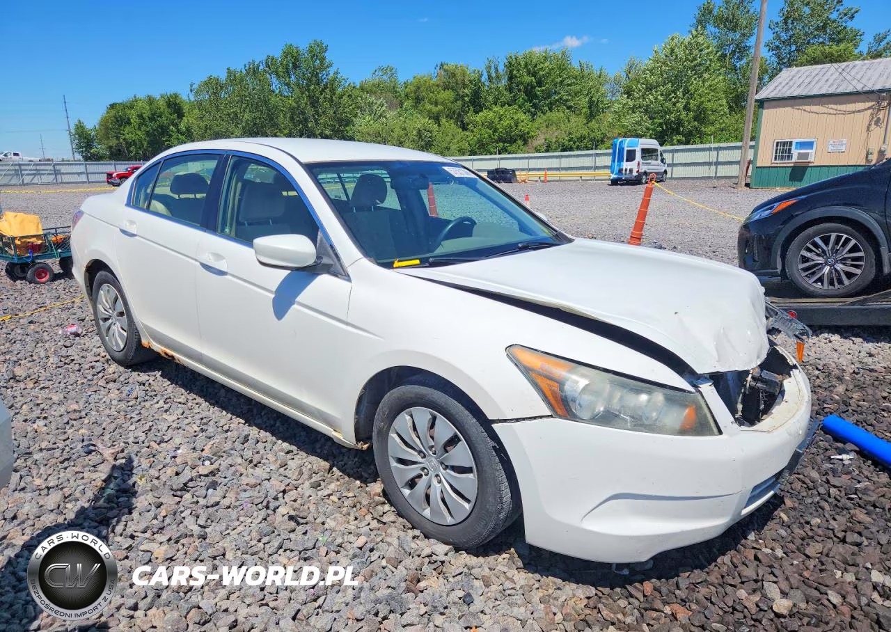 2008 Honda Accord Lx VIN:JHMCP26348C031508 - 4