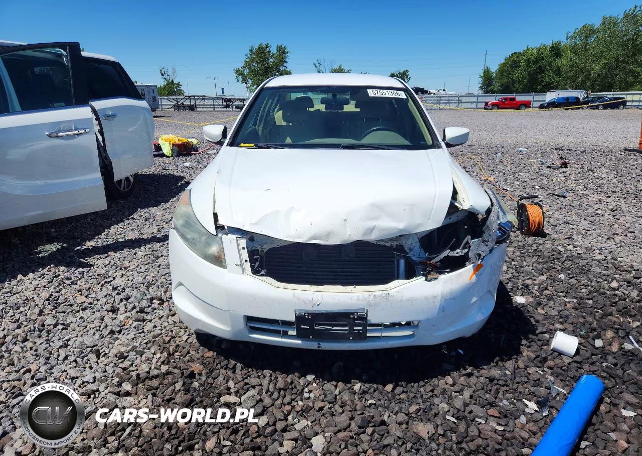2008 Honda Accord Lx VIN:JHMCP26348C031508 - 5