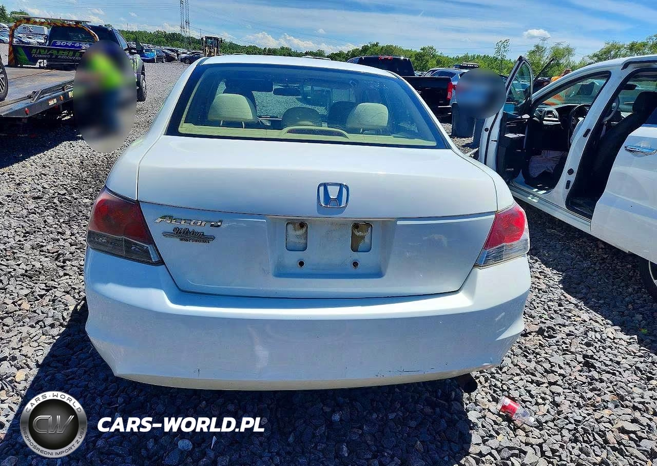 2008 Honda Accord Lx VIN:JHMCP26348C031508 - 6