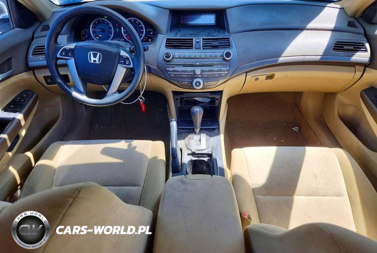2008 Honda Accord Lx VIN:JHMCP26348C031508 - 8