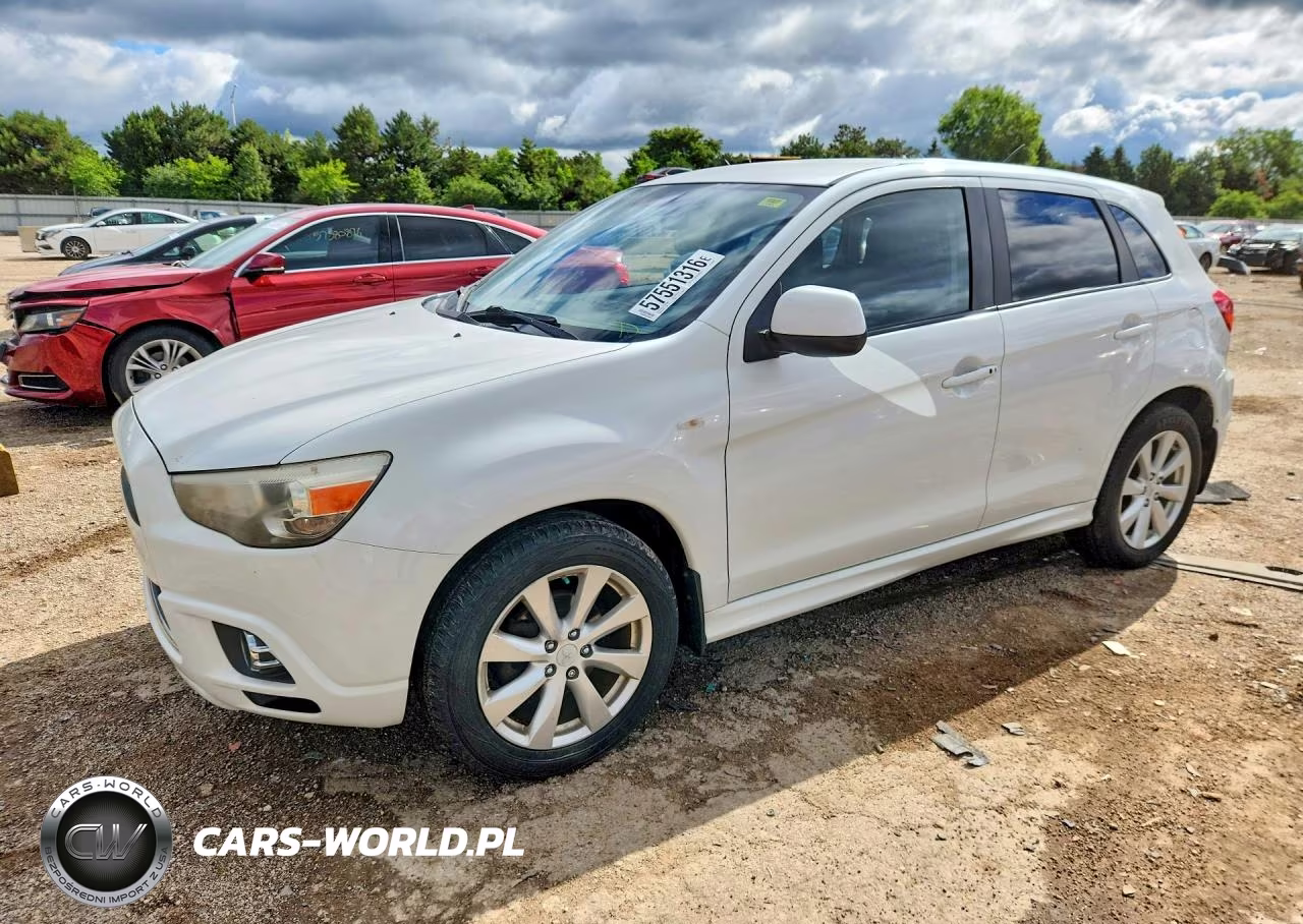 2012 Mitsubishi Outlander Sport Se