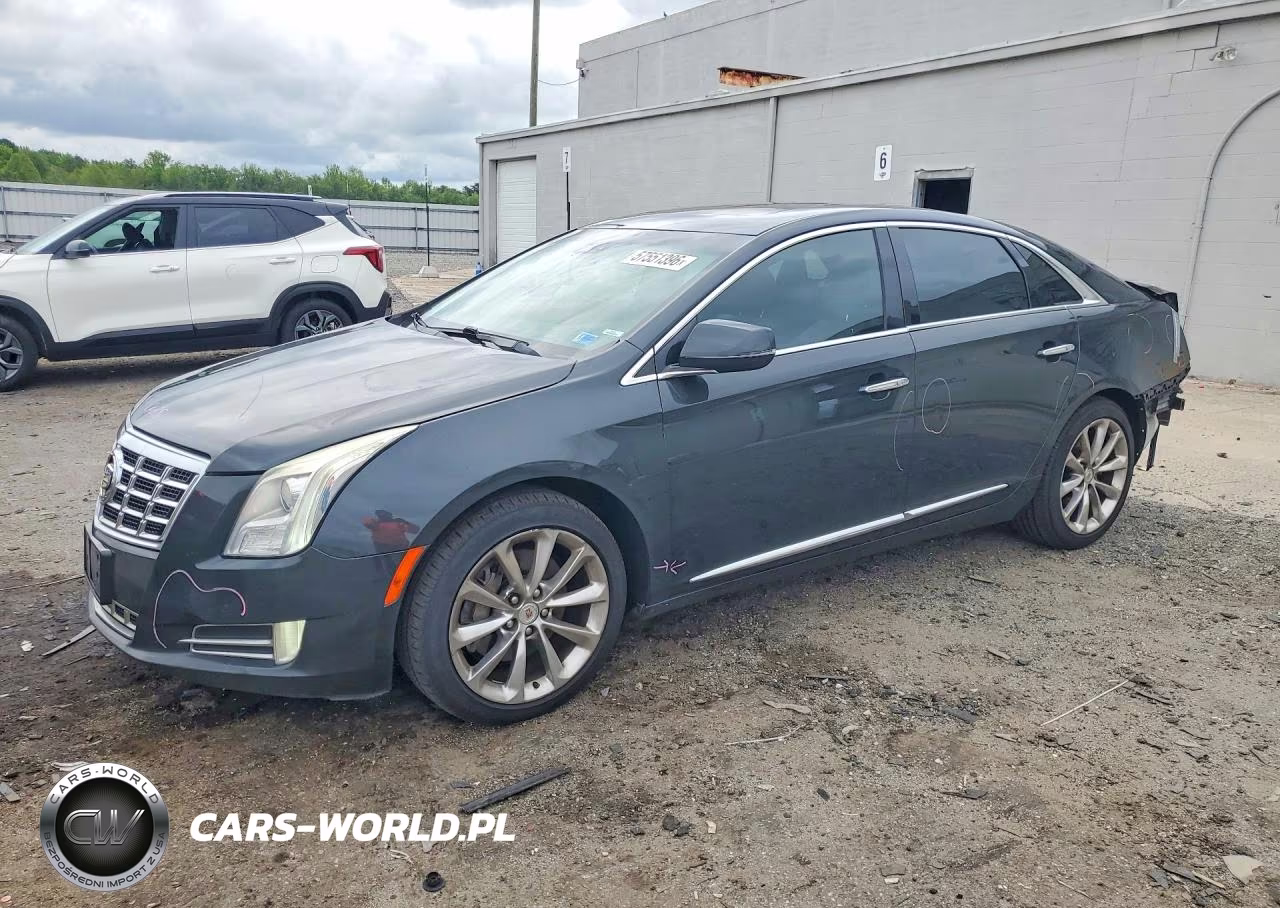 2013 Cadillac Xts Luxury Collection