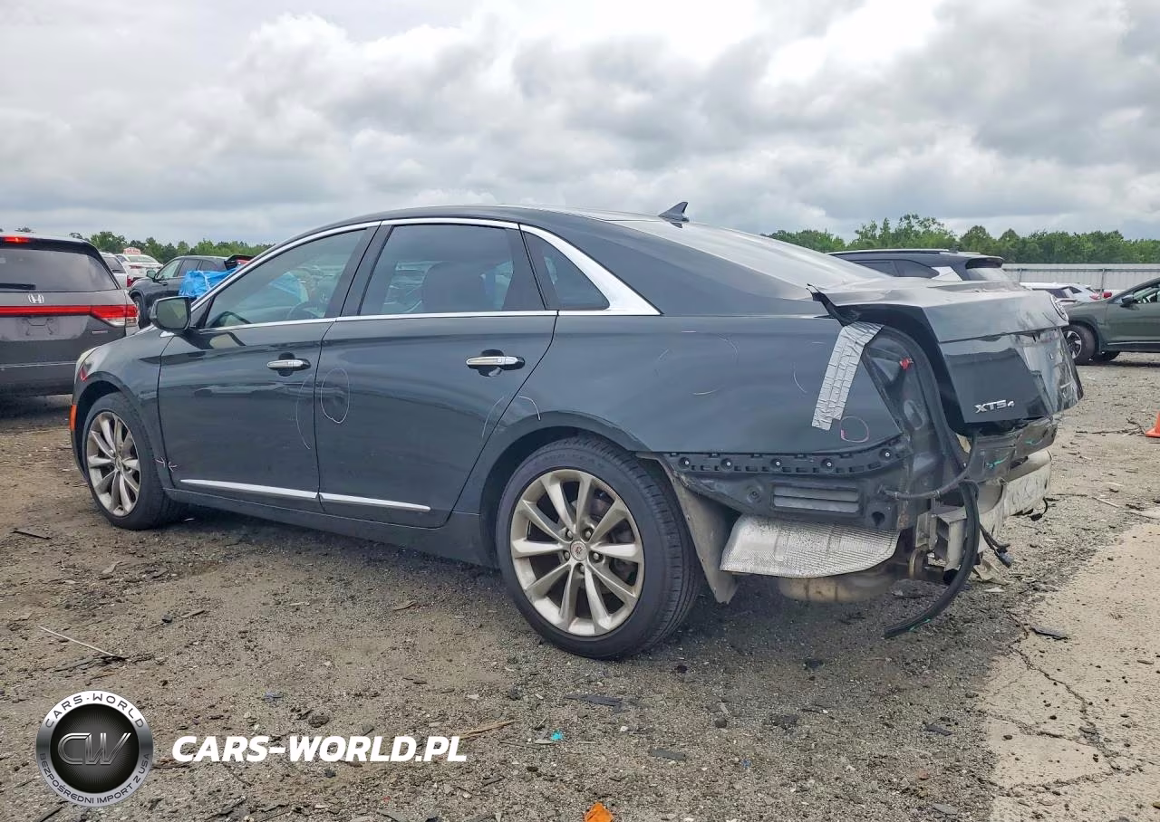2013 Cadillac Xts Luxury Collection VIN:2G61R5S39D9101258 - 2