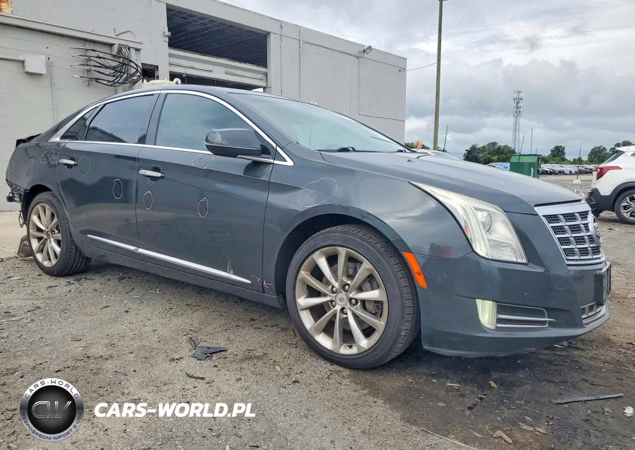 2013 Cadillac Xts Luxury Collection VIN:2G61R5S39D9101258 - 4